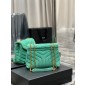 YSL Yves Saint Laurent Loulou Small Bag in Suede 