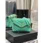 YSL Yves Saint Laurent Loulou Small Bag in Suede 