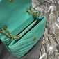 YSL Yves Saint Laurent Loulou Small Bag in Suede 