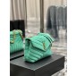 YSL Yves Saint Laurent Loulou Small Bag in Suede 