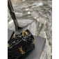 YSL Yves Saint Laurent Loulou Small Bag in Patent Leather 