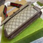   Borsa a tracolla in tessuto GG Supreme