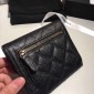 Pelle portafoglio Chanel