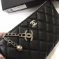 Pelle portafoglio Chanel