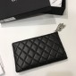 Pelle portafoglio Chanel