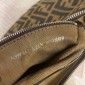 Fendi Canvas Hobo 