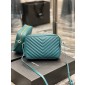 YSL Yves Saint Laurent Lou Camera Bag in Calfskin 
