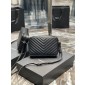 YSL Yves Saint Laurent Lou Camera Bag in Calfskin 