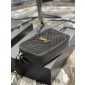 YSL Yves Saint Laurent Lou Camera Bag in Suede 