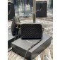 YSL Yves Saint Laurent Lou Camera Bag in Suede 