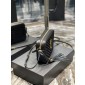 YSL Yves Saint Laurent Lou Camera Bag in Suede 