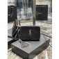 YSL Yves Saint Laurent Lou Camera Bag in Suede 