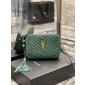 YSL Yves Saint Laurent Lou Camera Bag in Suede 
