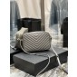 YSL Yves Saint Laurent Lou Camera Bag in Calfskin 