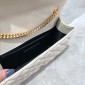 YSL Envelope Borsa Piccolo In Grained Pelle  