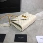 YSL Envelope Borsa Piccolo In Grained Pelle  