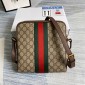 Gucci Borsa a tracolla Ophidia in GG piccola 