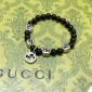 Gucci Silver and Agate Bracelet