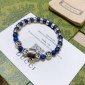 Gucci Silver and Agate Bracelet