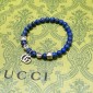 Gucci Silver and Agate Bracelet