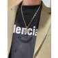 Gucci Silver Necklace