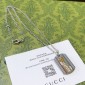 Gucci Tag Necklace