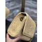 YSL Yves Saint Laurent Kate Medium Grass Woven Bag 