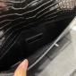YSL Pochette Uptwon in Pelle Coccodrillo  