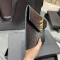 YSL Pochette Uptwon in Pelle Coccodrillo  