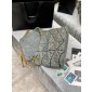 YSL Yves Saint Laurent Puffer Medium Bag in Denium 