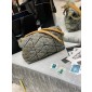 YSL Yves Saint Laurent Puffer Medium Bag in Denium 