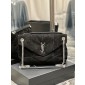 YSL Yves Saint Laurent Puffer Medium Bag in Suede 