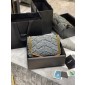 YSL Yves Saint Laurent Puffer Small Bag in Denium