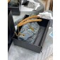 YSL Yves Saint Laurent Puffer Small Bag in Denium