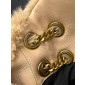 YSL Yves Saint Laurent Puffer Small Bag  in Shearling 