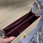 YSL Cassandra Top Handle Medium Bag in Grained leather  