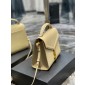 YSL Cassandra Top Handle Medium Bag in Grained leather  