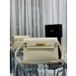 YSL Borsa Manhattan in Pelle Vitello