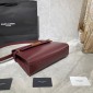 YSL Borsa Manhattan in Pelle Vitello