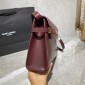 YSL Borsa Manhattan in Pelle Vitello