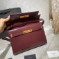 YSL Borsa Manhattan in Pelle Vitello