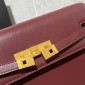YSL Borsa Manhattan in Pelle Vitello