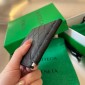 Bottega Veneta Intrecciato Bill Clip Wallet
