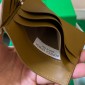 Bottega Veneta Intrecciato Bill Clip Wallet
