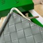 Bottega Veneta Intrecciato Bill Clip Wallet