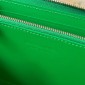  Bottega Veneta Intrecciato Zip Around Wallet