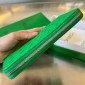  Bottega Veneta Intrecciato Zip Around Wallet