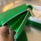  Bottega Veneta Intrecciato Zip Around Wallet