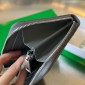  Bottega Veneta Intrecciato Zip Around Wallet
