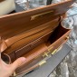 YSL Yves Saint Laurent Manhattan Shoulder Bag  in Canavs and Leather 